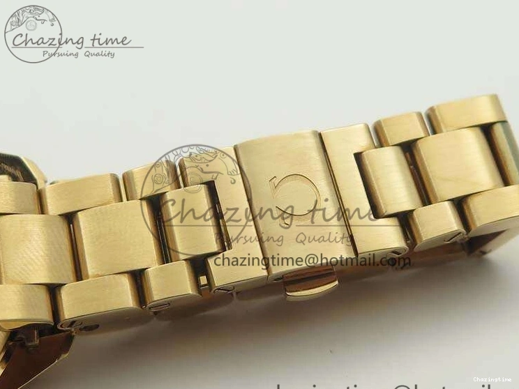 0317 Timeless Aqua Terra Ladies 35mm RG V6F Best Edition White MOP Dial On RG Bracelet A 8102